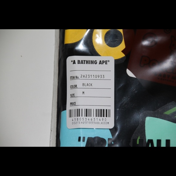 Bape x Pokémon Tee - Picture 9 of 9